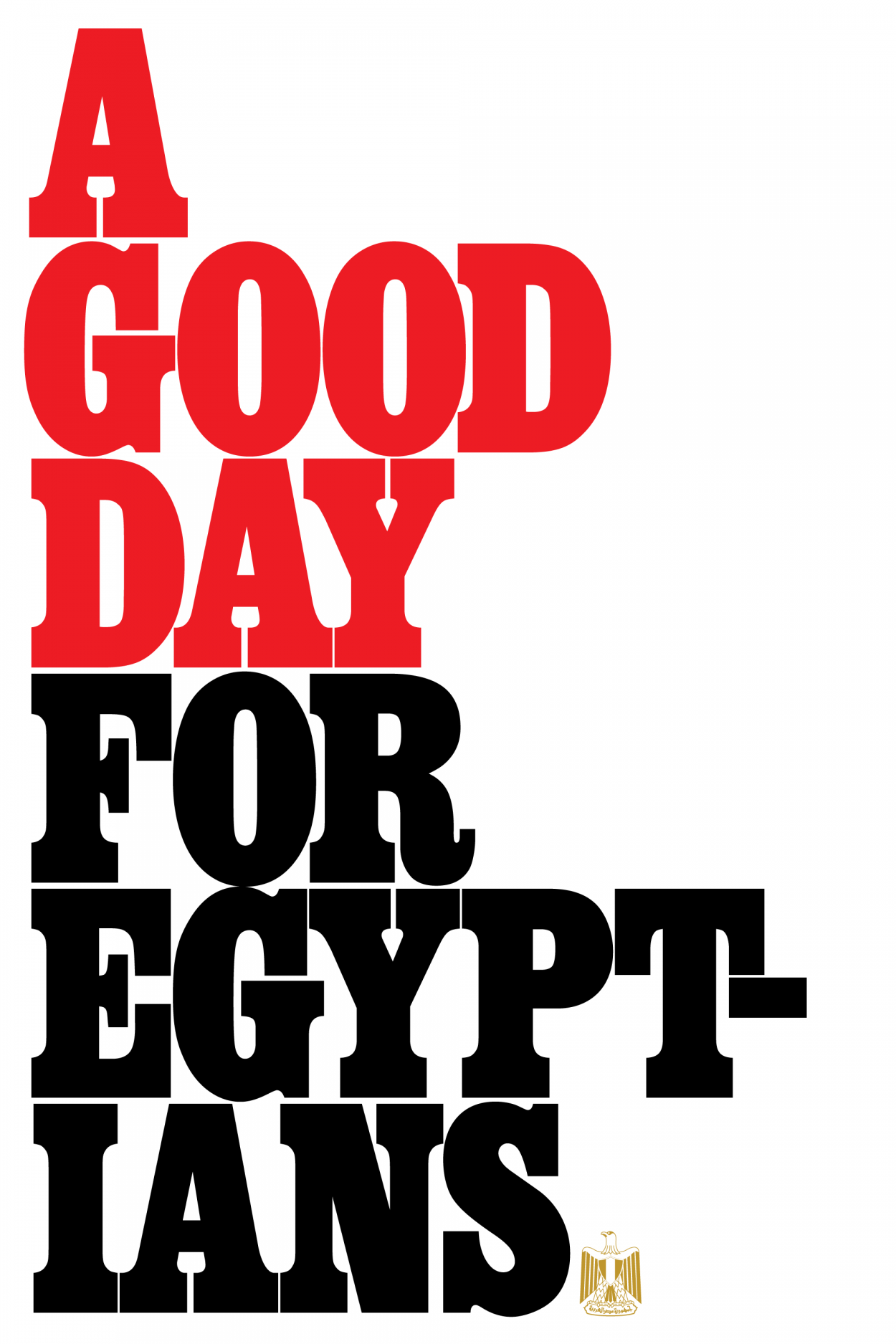 A Good Day For Egyptians