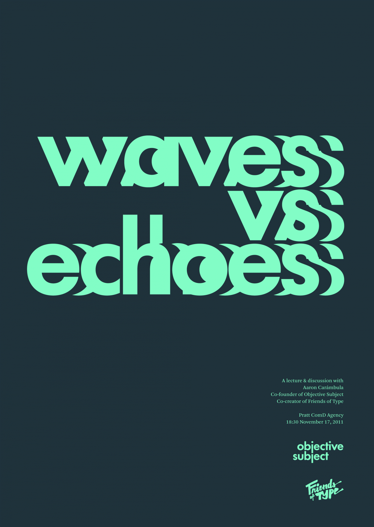 Waves Vs Echoes