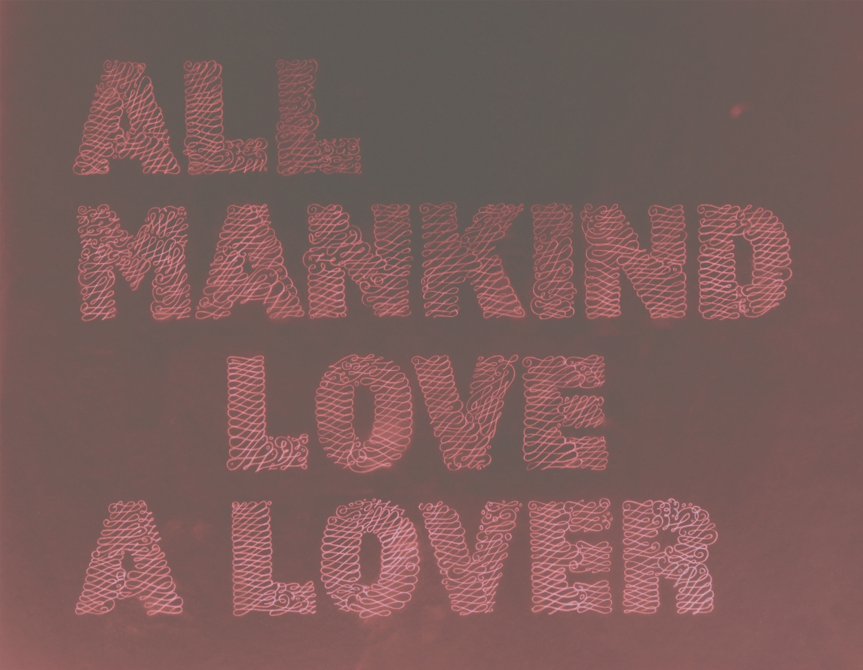 All Mankind Love A Lover