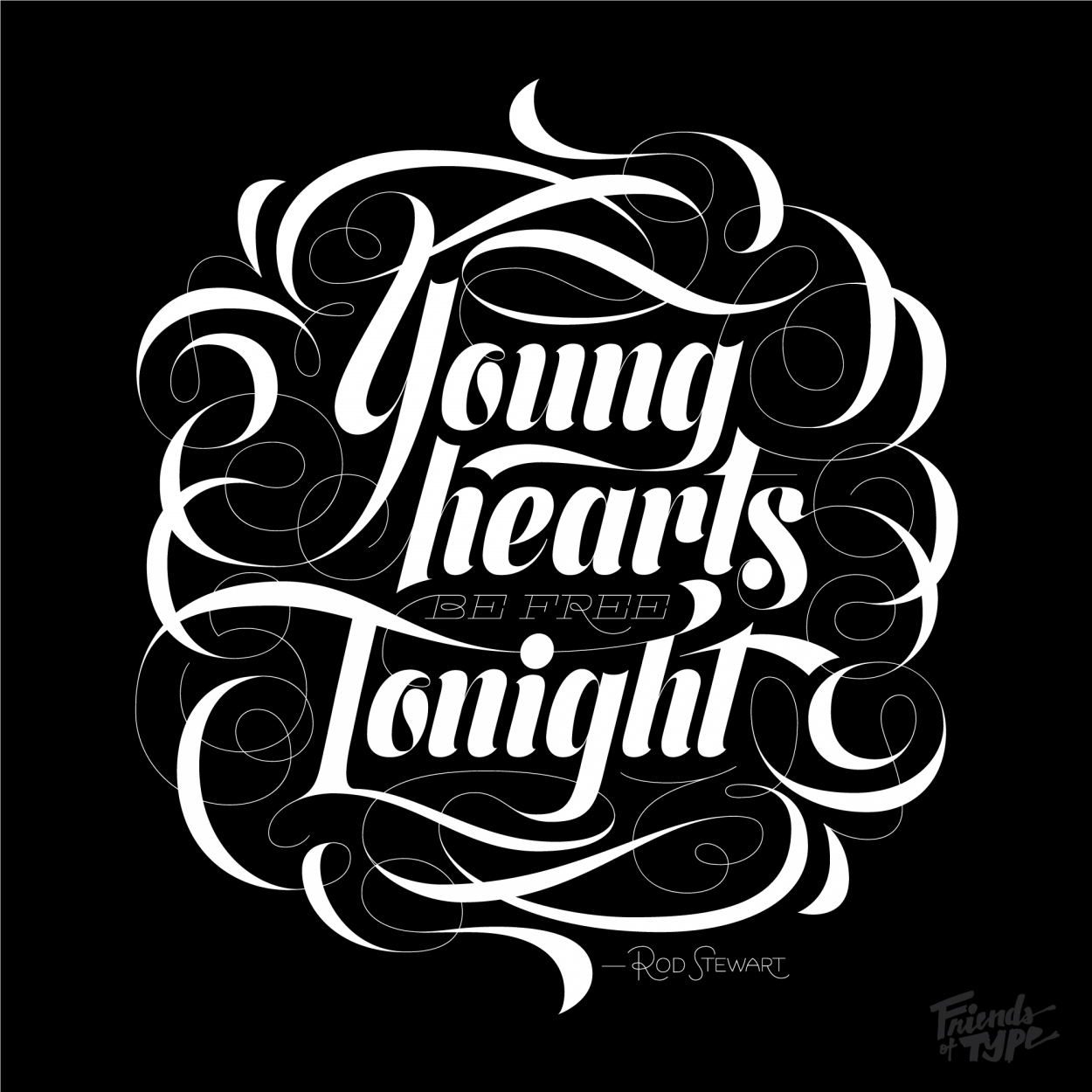 Erik Marinovich - Friends of Type - Young Hearts Be Free Tonight